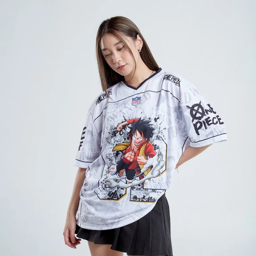Luffy White — Marineford Verse Jersey