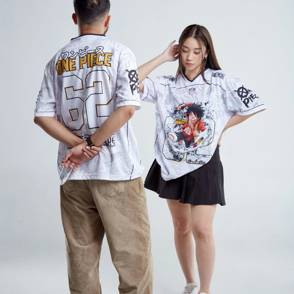 Luffy White — Marineford Verse Jersey