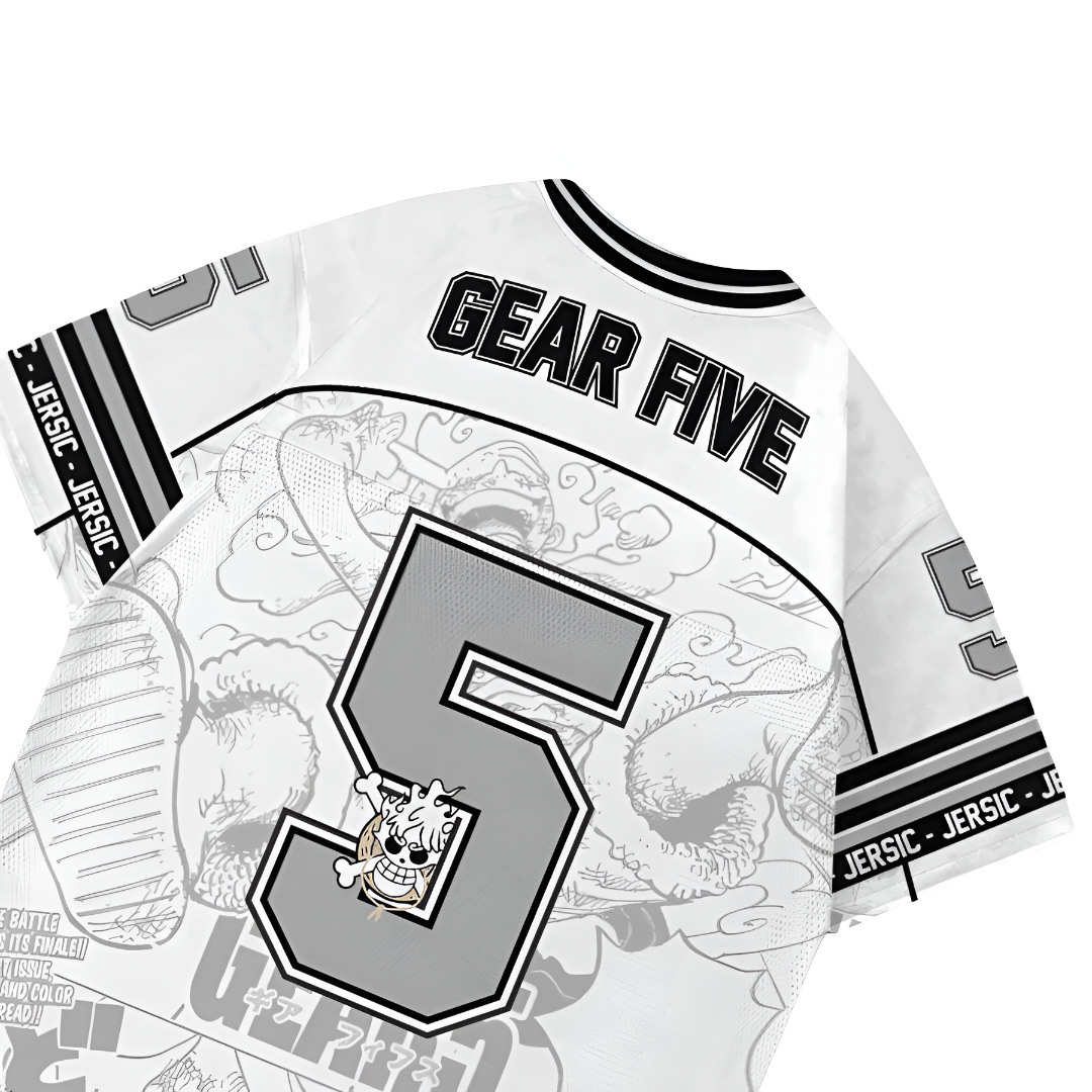 Monkey D. Luffy – Gear 5 Edition Oversied Jersey