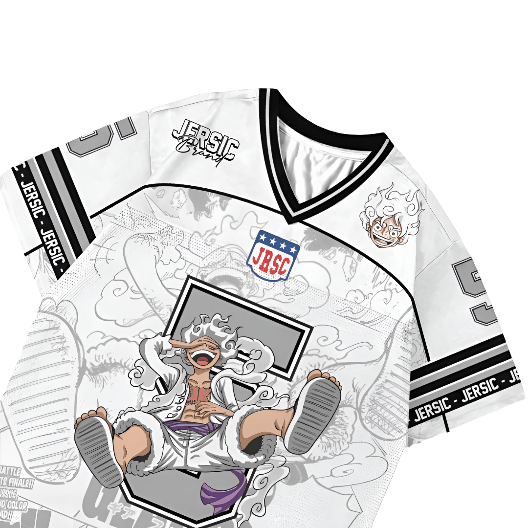 Monkey D. Luffy – Gear 5 Edition Oversied Jersey