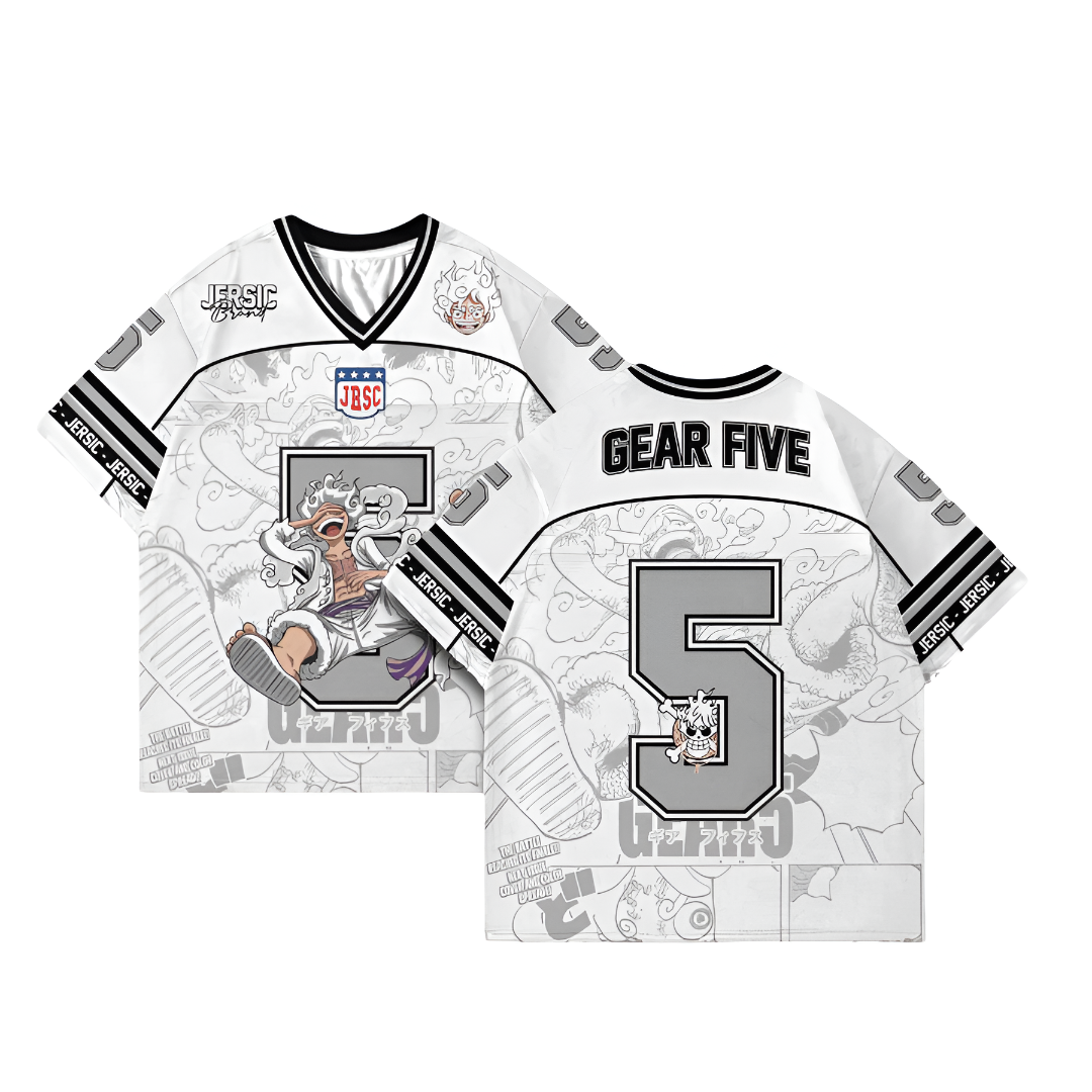 Monkey D. Luffy – Gear 5 Edition Oversied Jersey