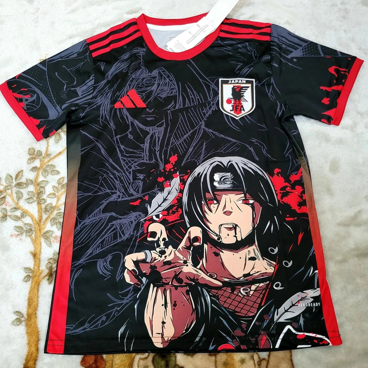 Itachi Uchiha Japan Soccer Anime Jersey - Gleame