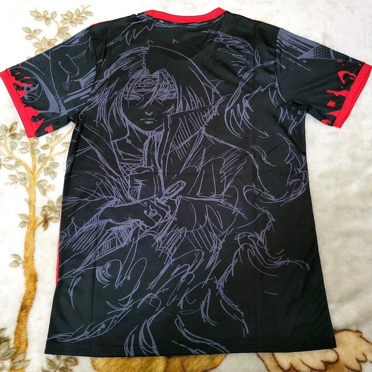Itachi Uchiha Japan Soccer Anime Jersey - Gleame
