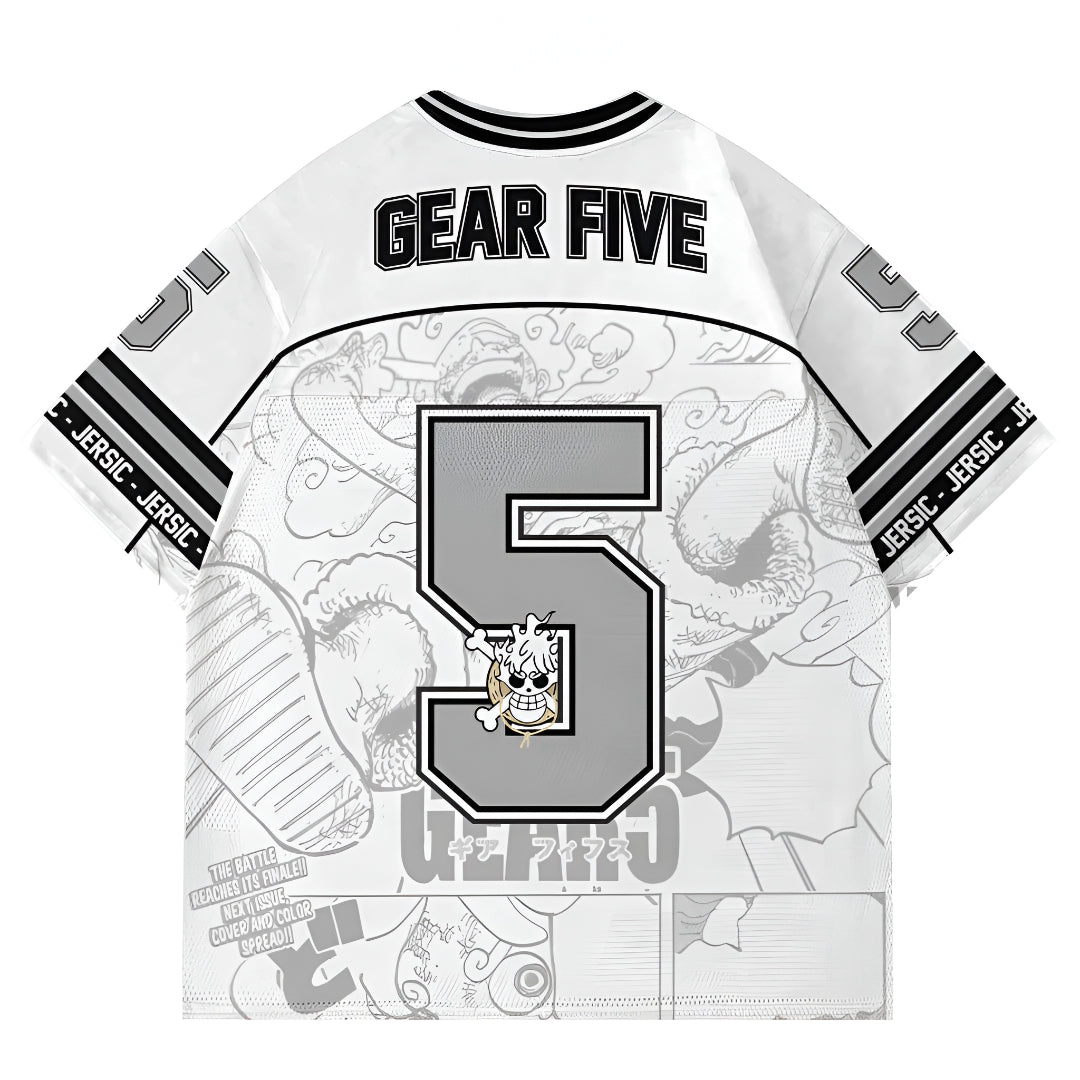 Monkey D. Luffy – Gear 5 Edition Oversied Jersey