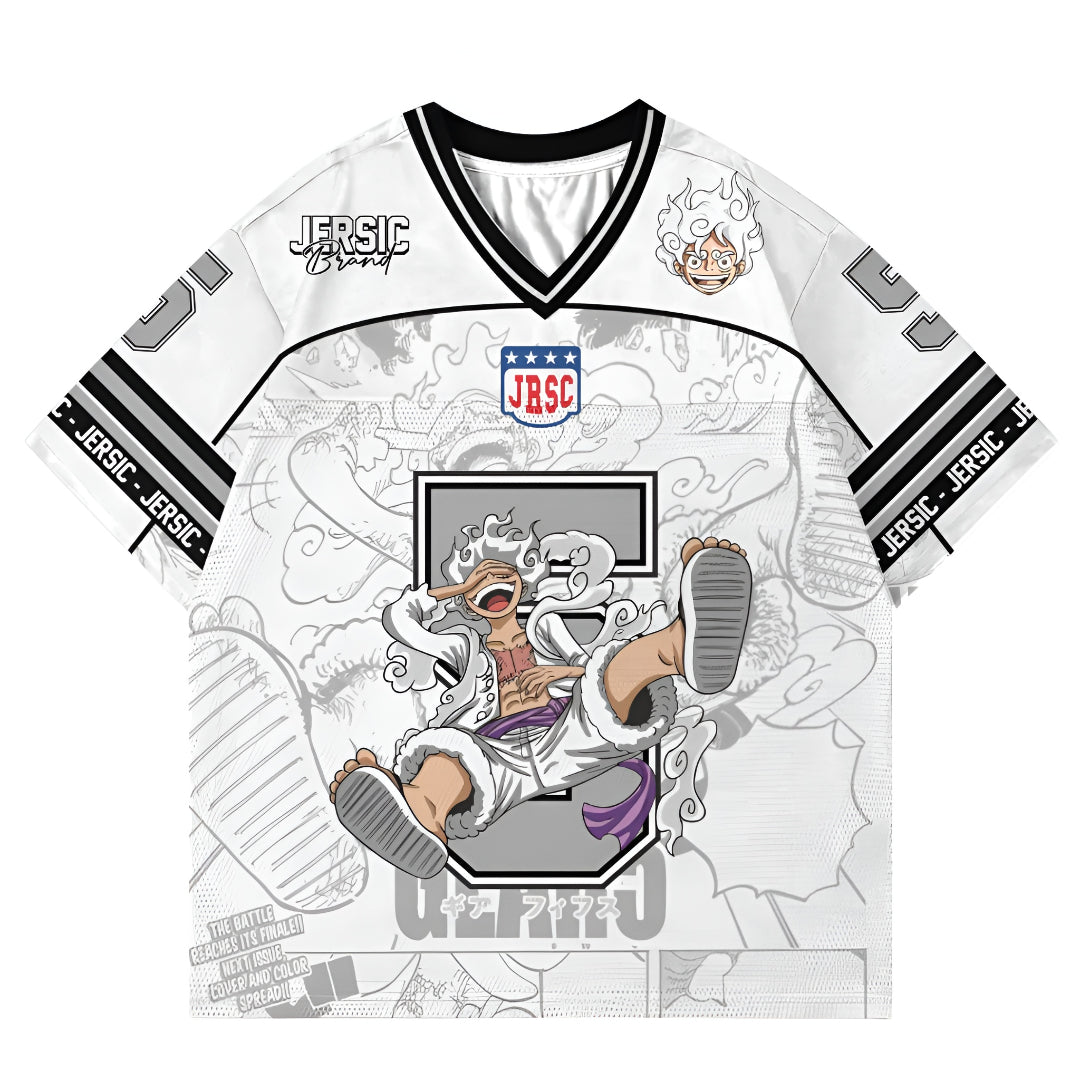 Monkey D. Luffy – Gear 5 Edition Oversied Jersey